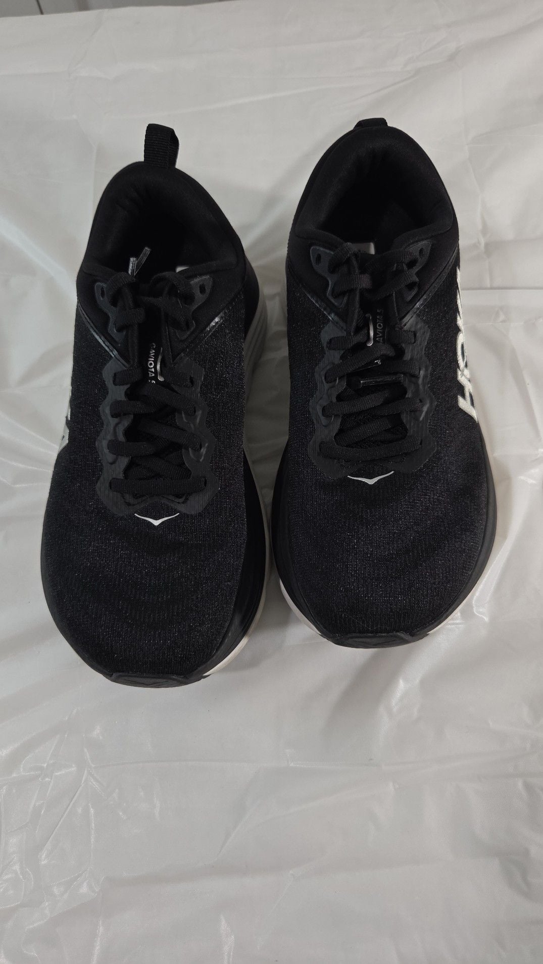 Hoka Women's Gaviota 5 Stability Running Shoes Black/White